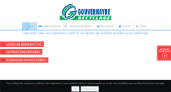 Desktop Screenshot of gouvernayre.com