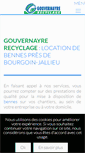 Mobile Screenshot of gouvernayre.com